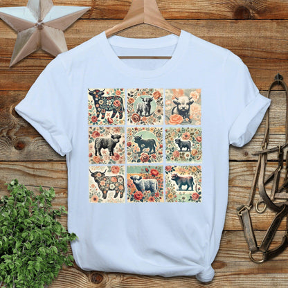 All the Pretty Cows Softstyle Tee