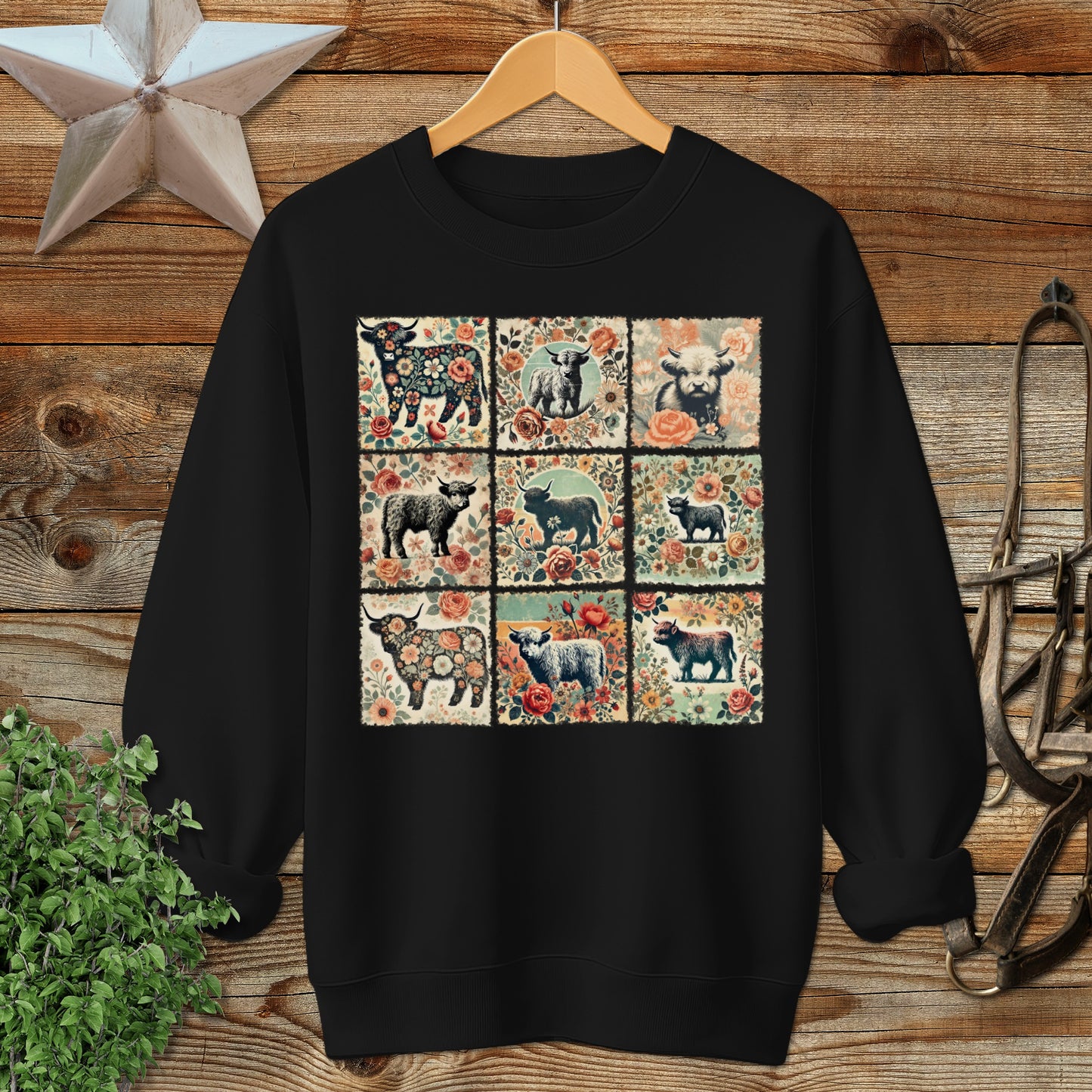 All the Pretty Cows Sweatshirt
