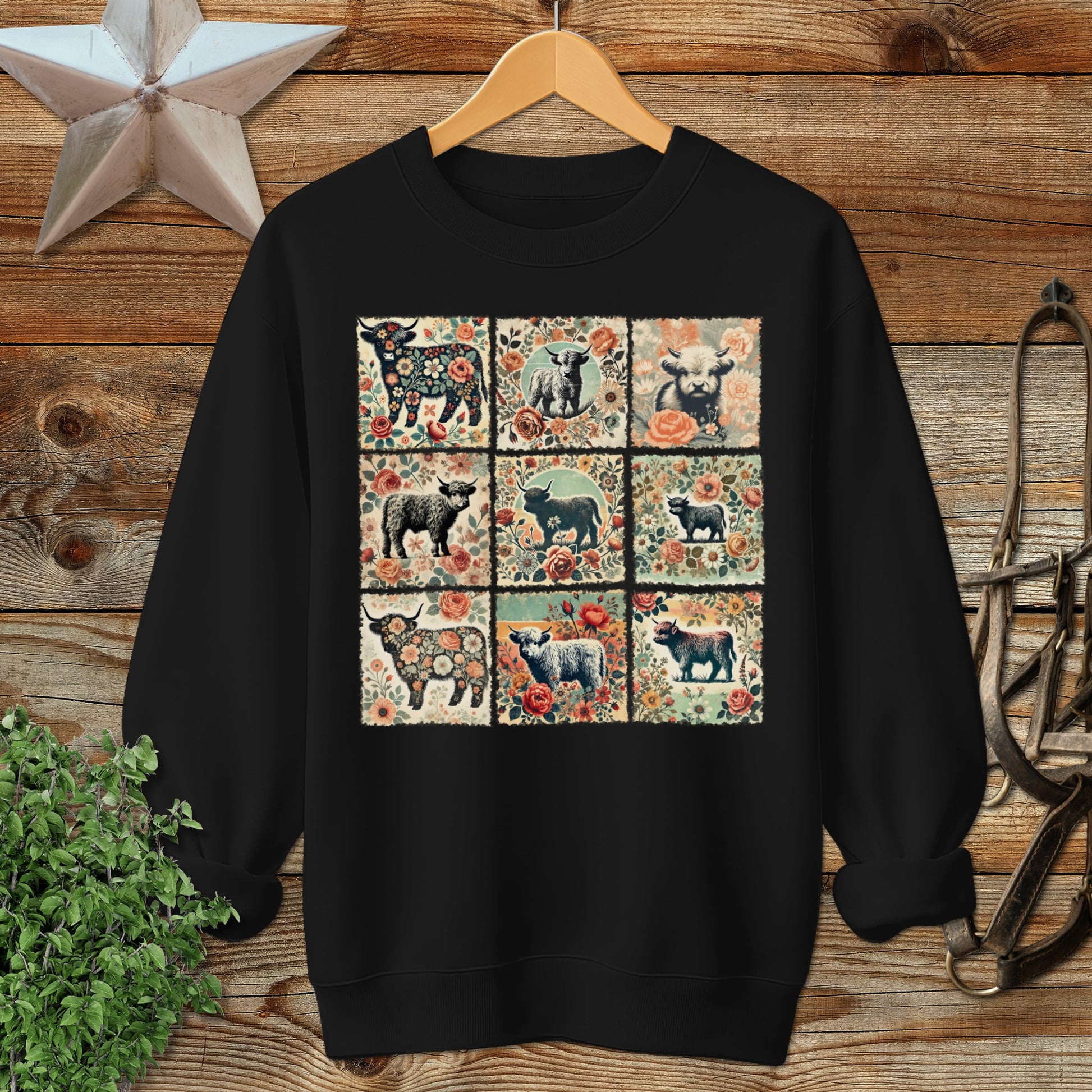 All the Pretty Cows Sweatshirt