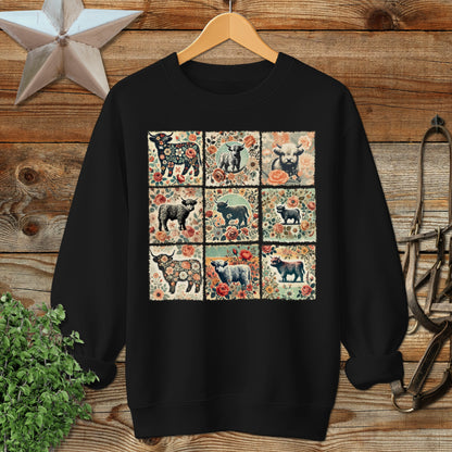 All the Pretty Cows Sweatshirt