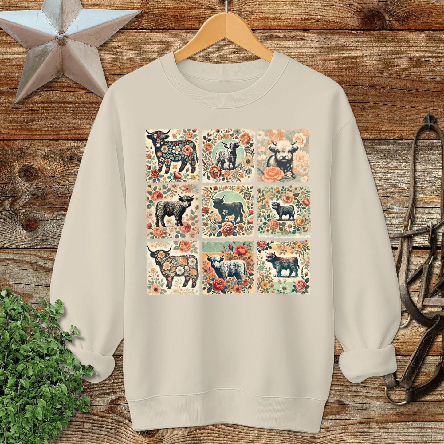 All the Pretty Cows Sweatshirt
