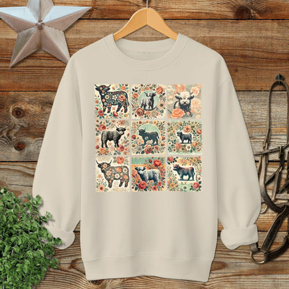 All the Pretty Cows Sweatshirt
