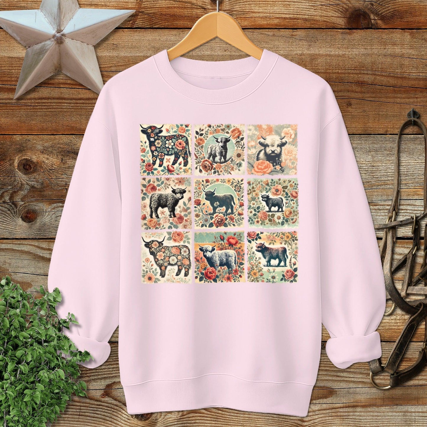 All the Pretty Cows Sweatshirt