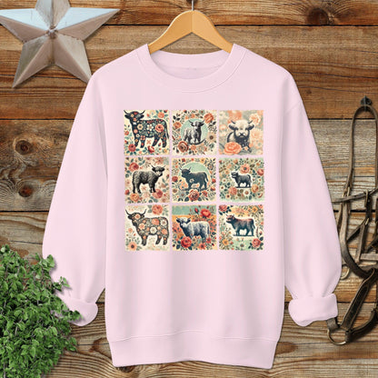 All the Pretty Cows Sweatshirt