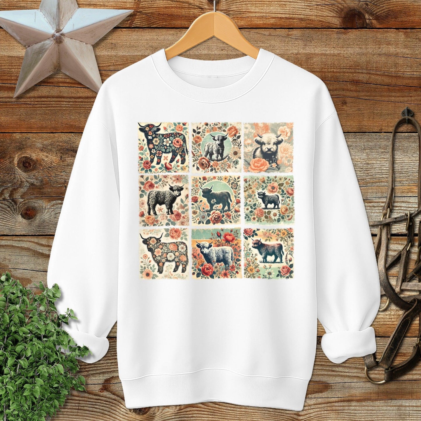 All the Pretty Cows Sweatshirt
