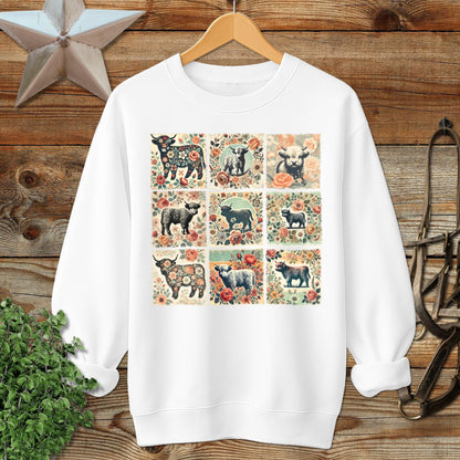 All the Pretty Cows Sweatshirt