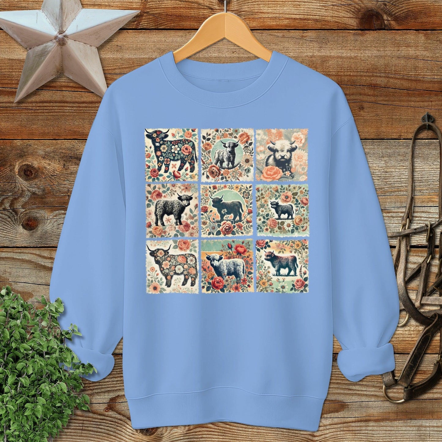 All the Pretty Cows Sweatshirt