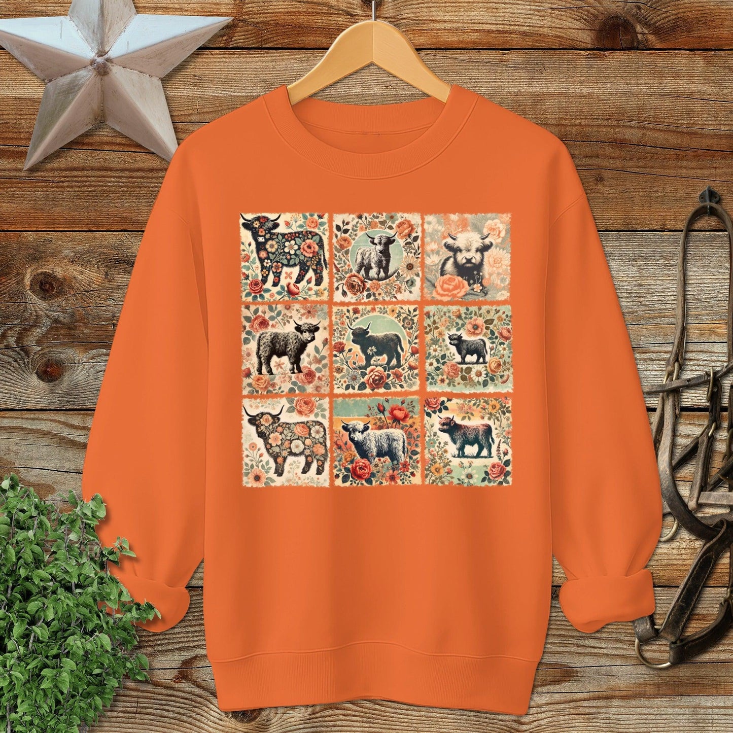 All the Pretty Cows Sweatshirt