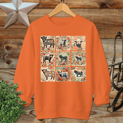 All the Pretty Cows Sweatshirt