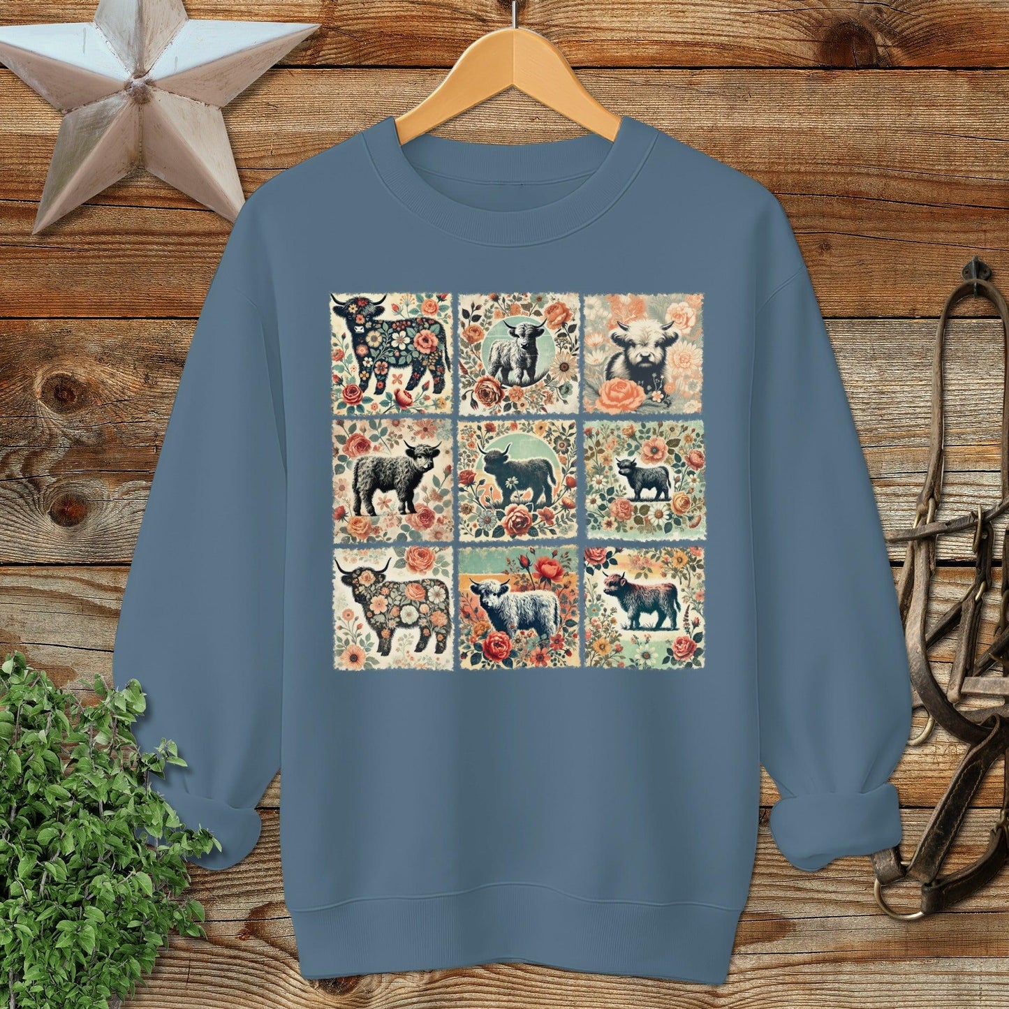 All the Pretty Cows Sweatshirt