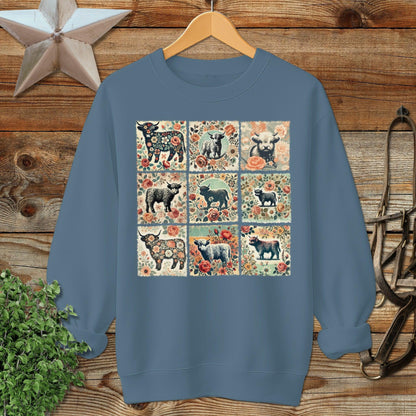 All the Pretty Cows Sweatshirt