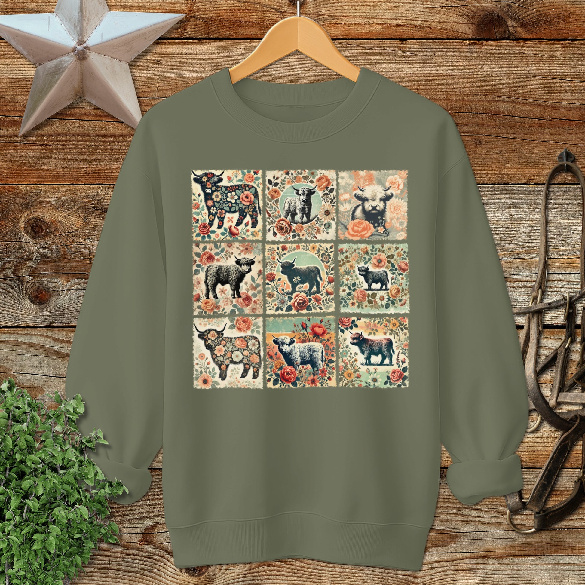 All the Pretty Cows Sweatshirt