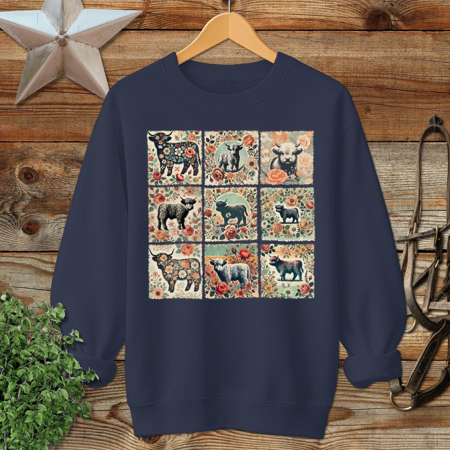 All the Pretty Cows Sweatshirt