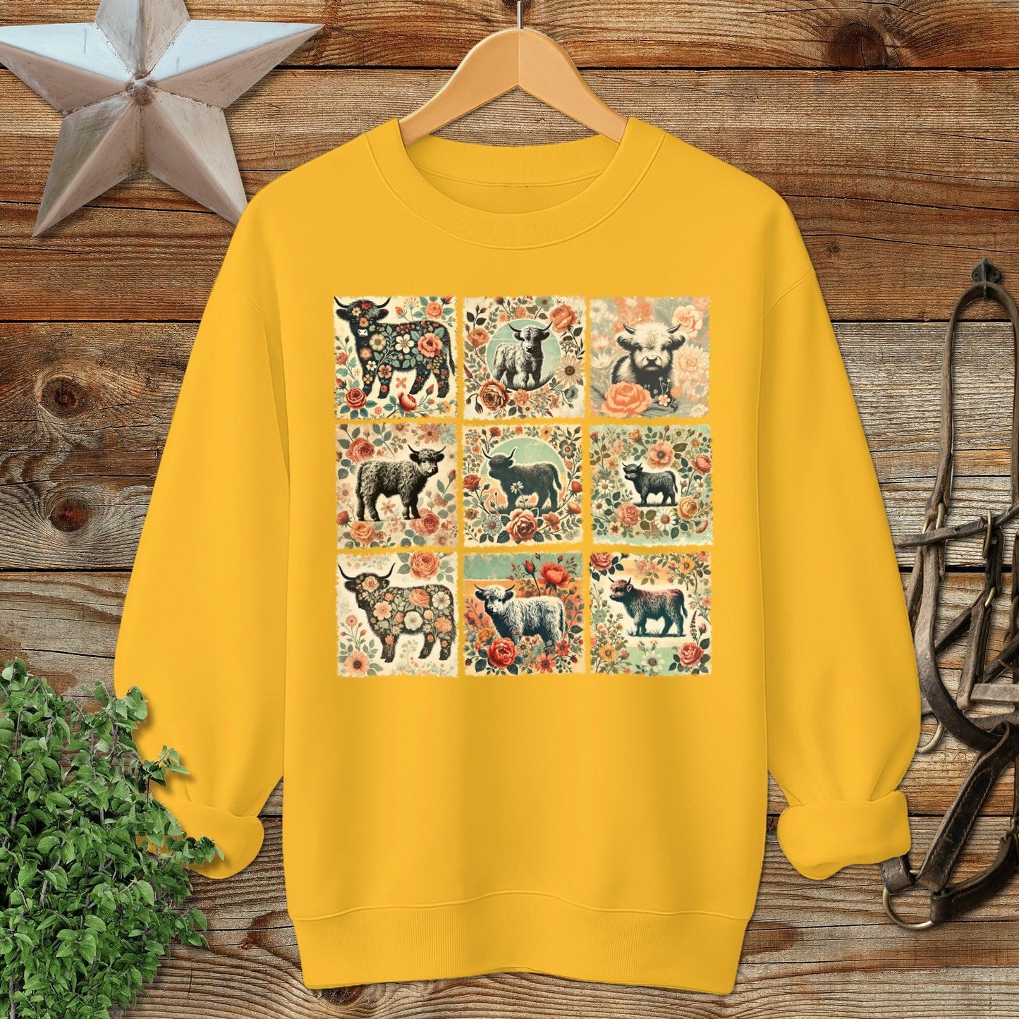 All the Pretty Cows Sweatshirt