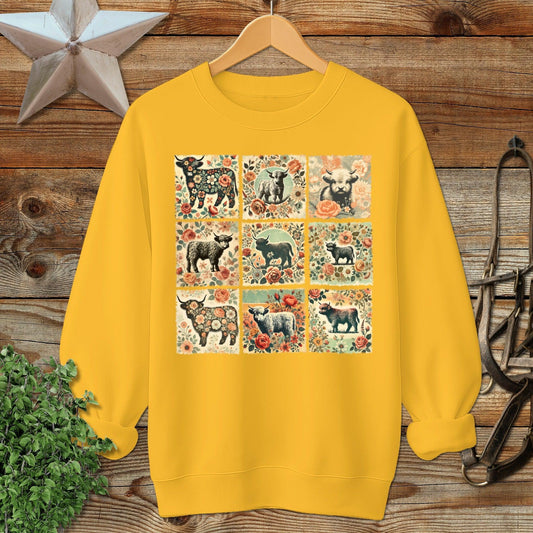 All the Pretty Cows Sweatshirt