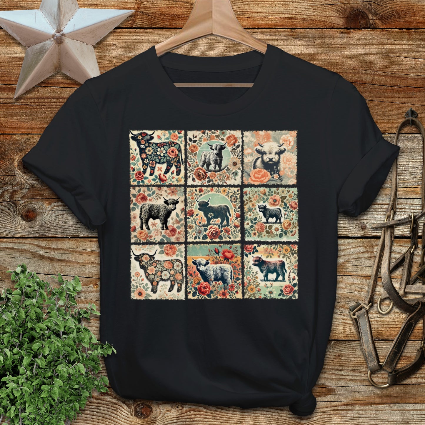 All the Pretty Cows T-shirt