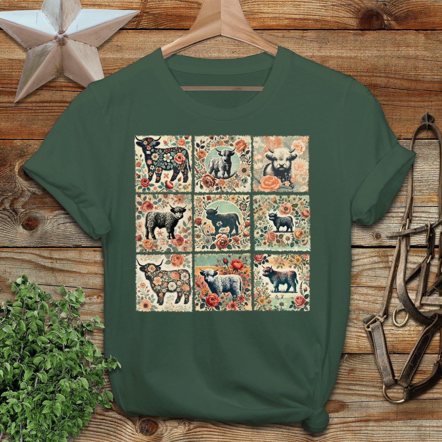 All the Pretty Cows T-shirt