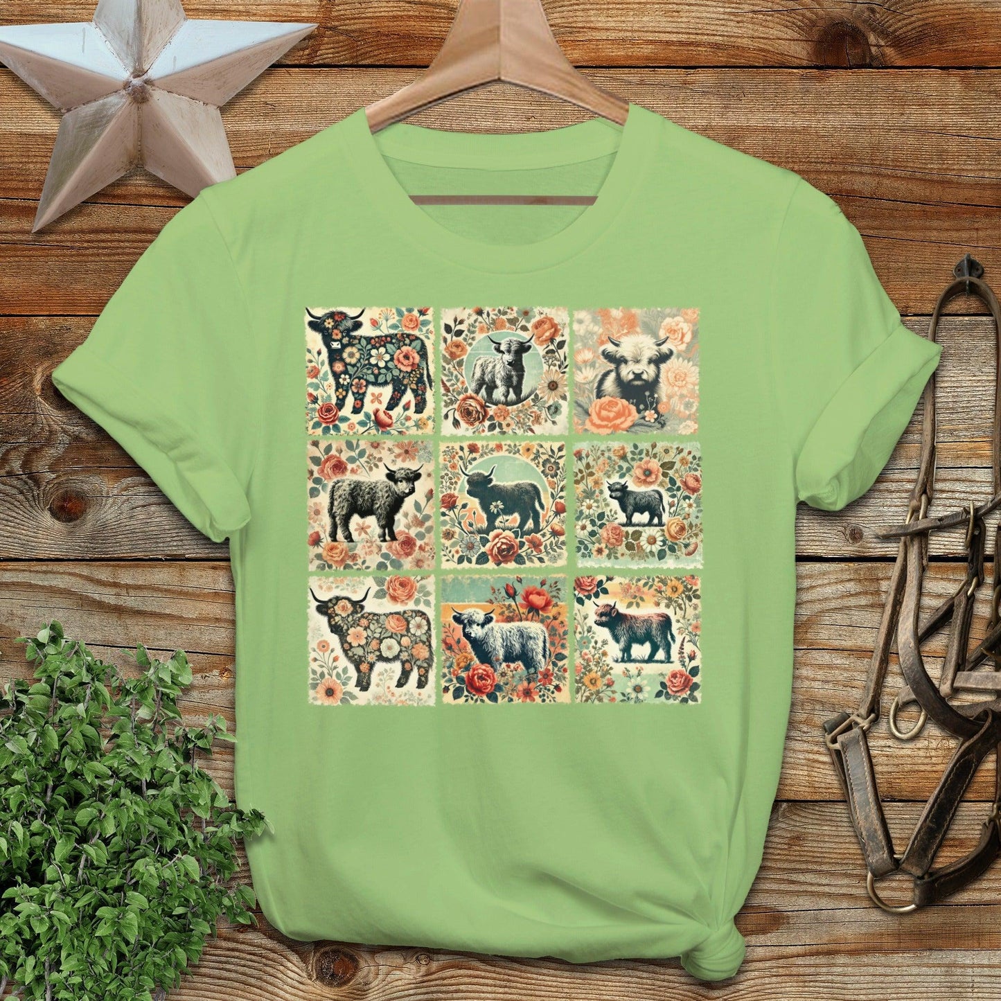 All the Pretty Cows T-shirt