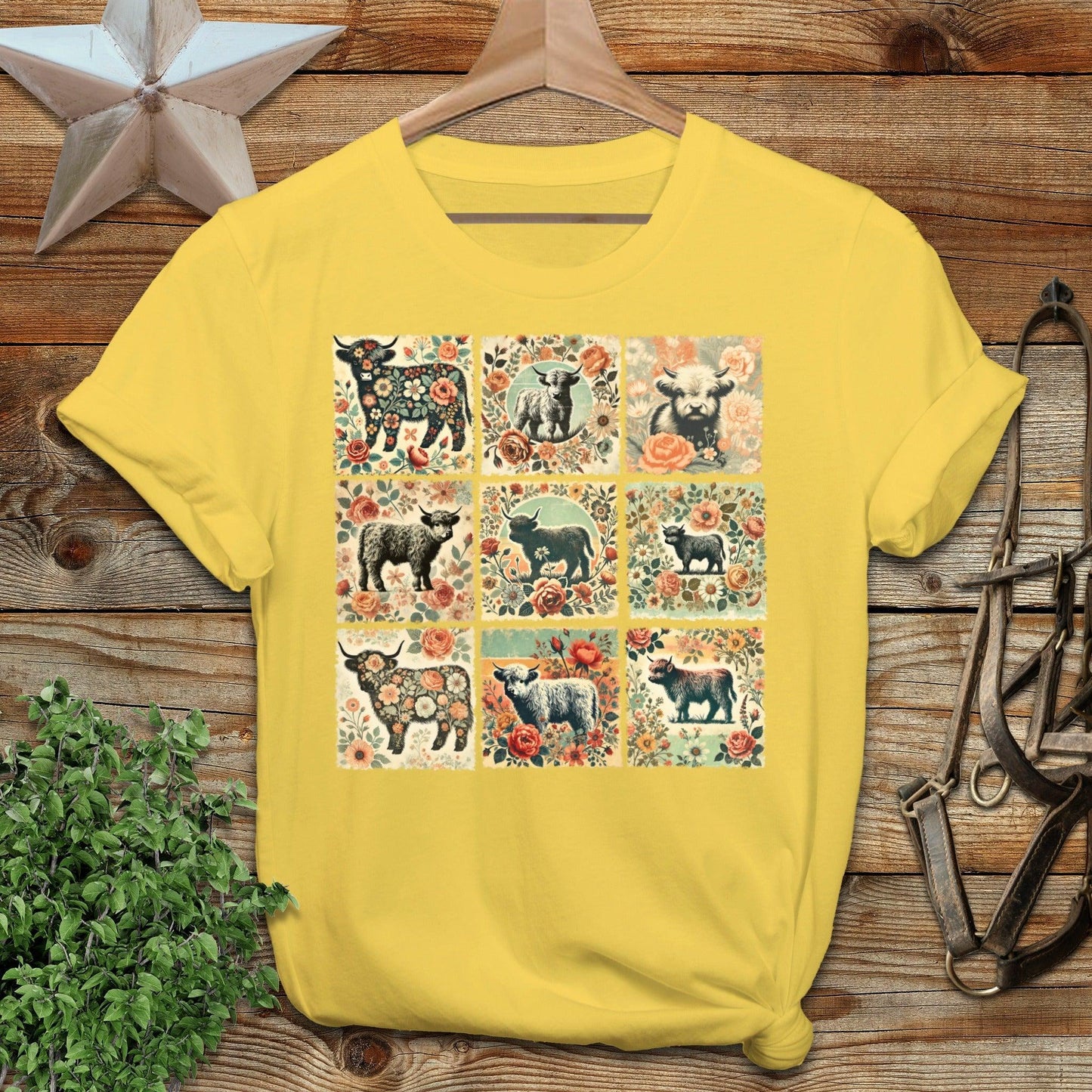All the Pretty Cows T-shirt
