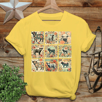 All the Pretty Cows T-shirt