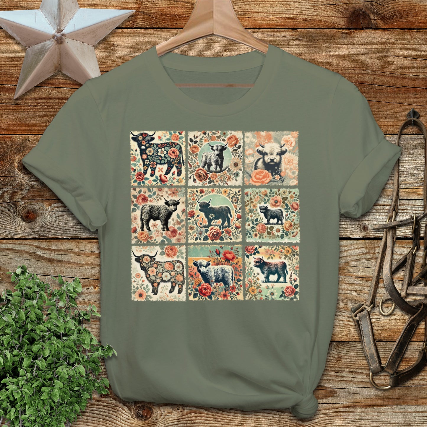 All the Pretty Cows T-shirt