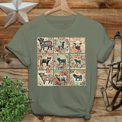 All the Pretty Cows T-shirt