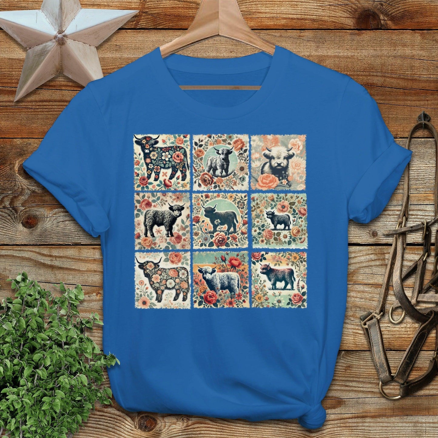 All the Pretty Cows T-shirt