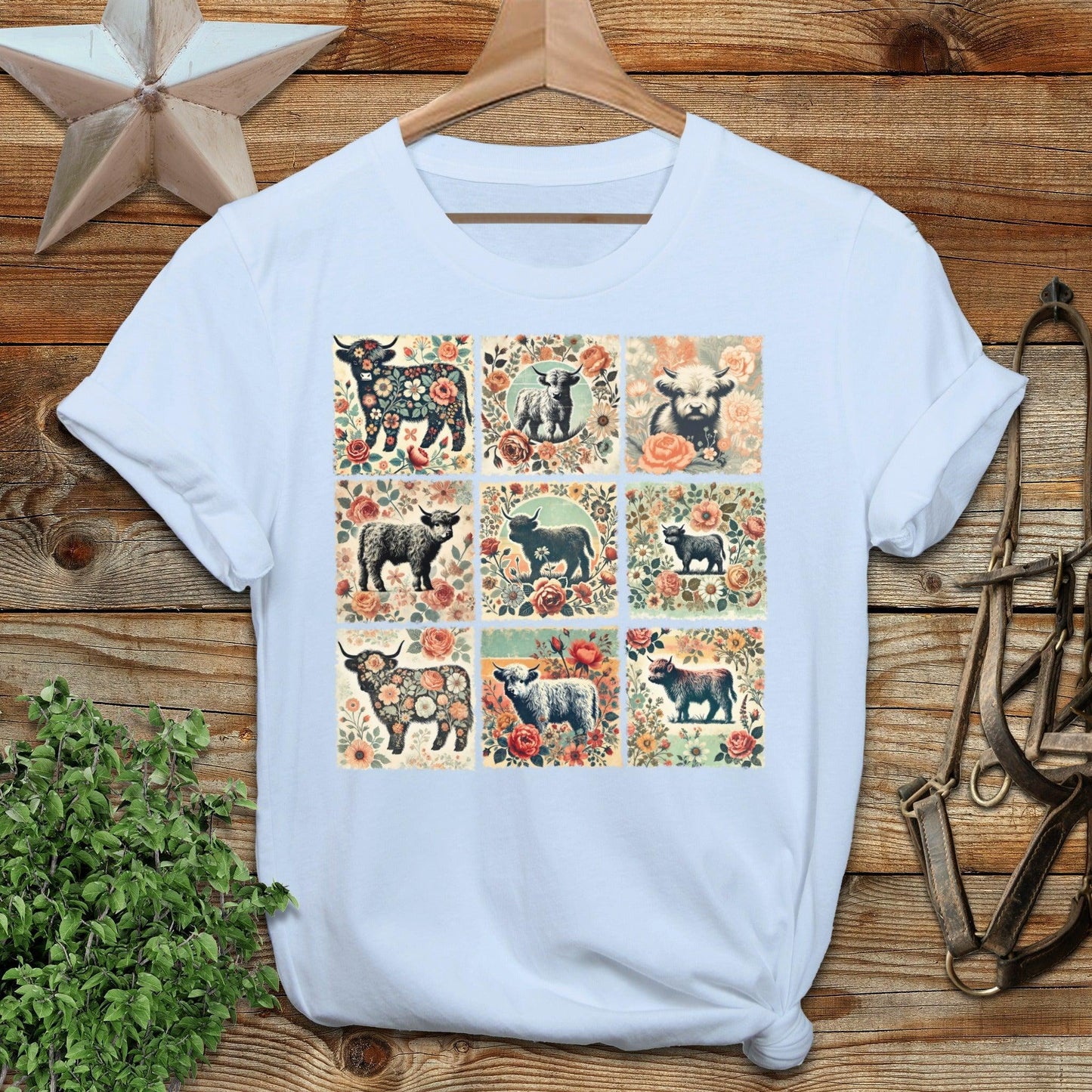 All the Pretty Cows T-shirt