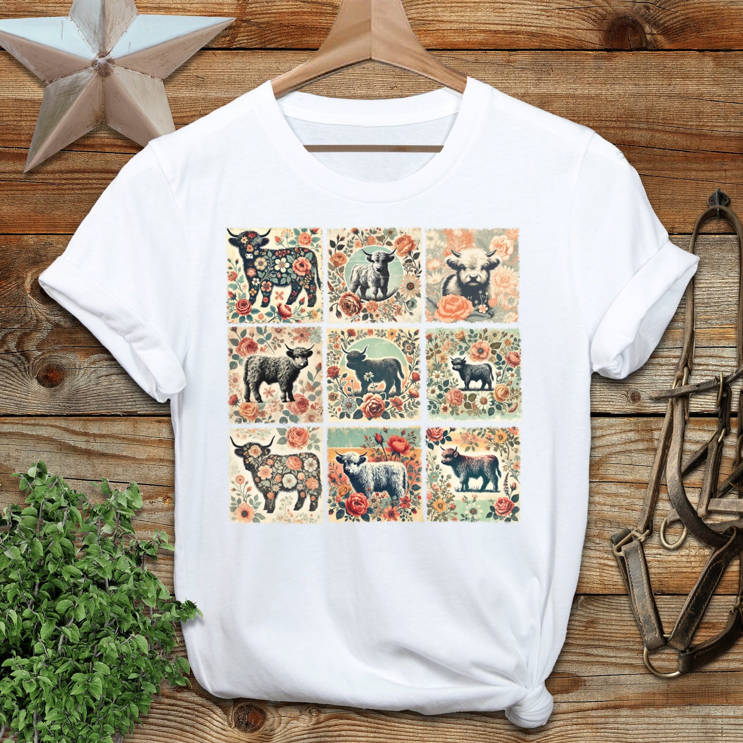 All the Pretty Cows T-shirt