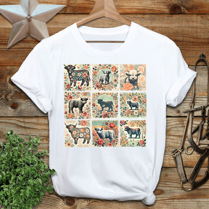 All the Pretty Cows T-shirt