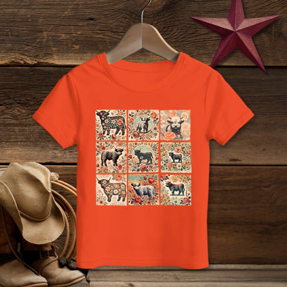 All the Pretty Cows T-shirt (Toddler)