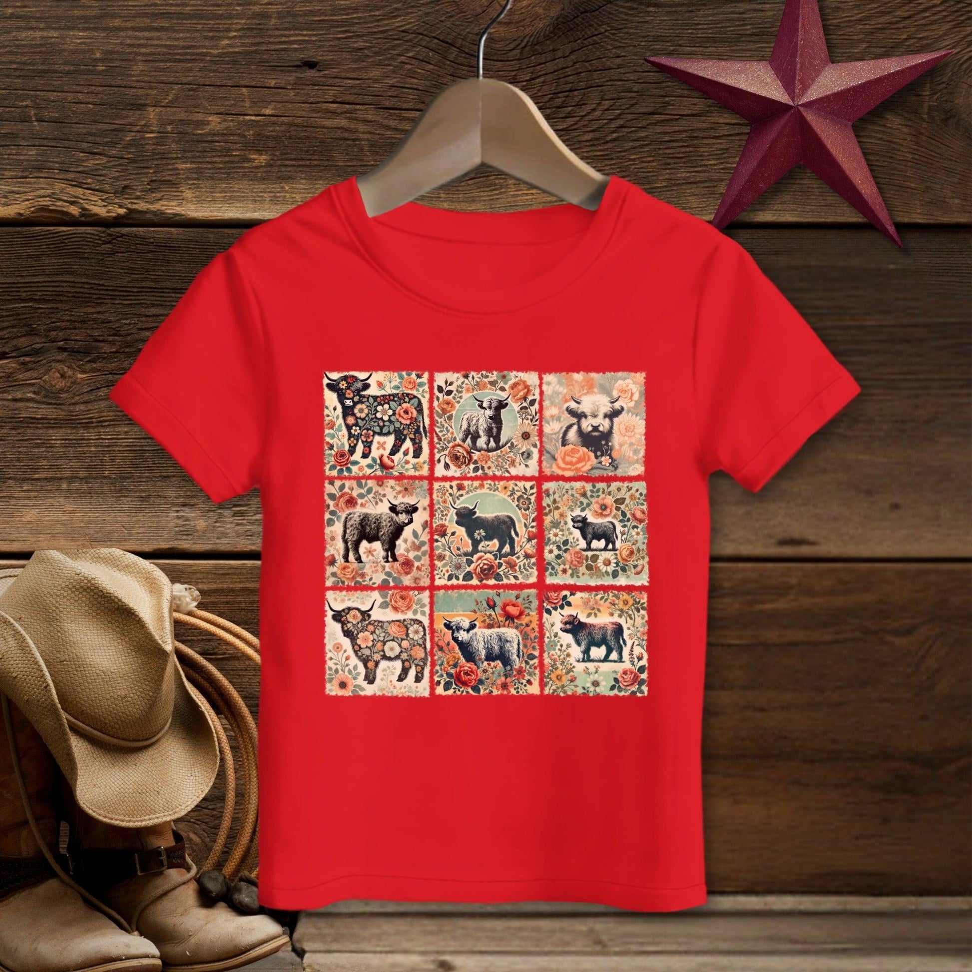 All the Pretty Cows T-Shirt (Toddler)