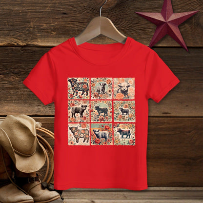All the Pretty Cows T-shirt (Toddler)