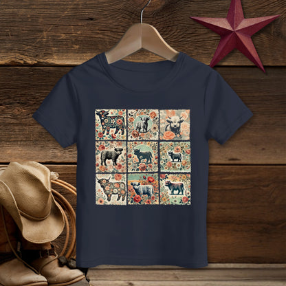 All the Pretty Cows T-shirt (Toddler)