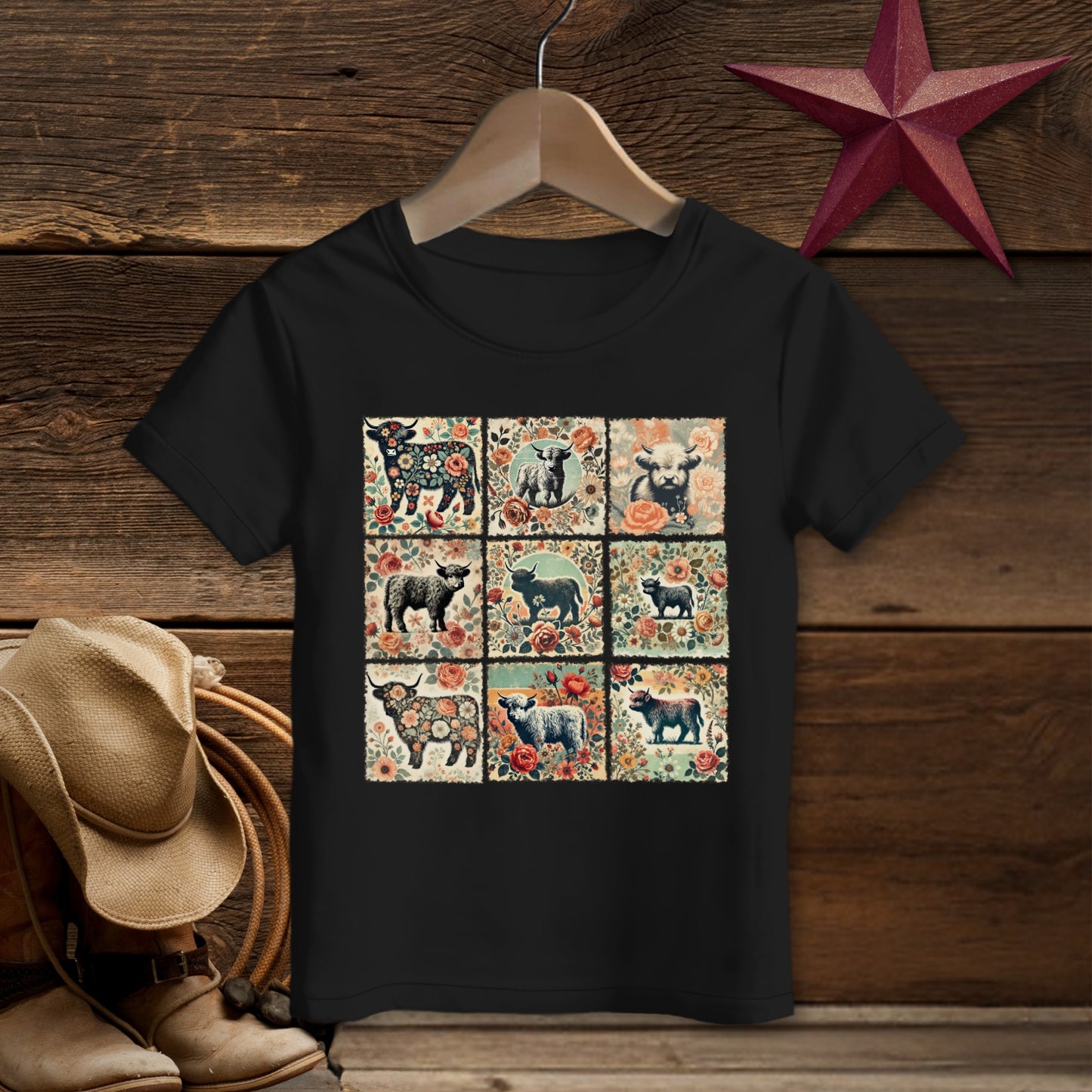 All the Pretty Cows T-shirt (Toddler)