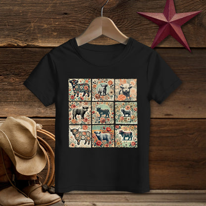 All the Pretty Cows T-shirt (Toddler)