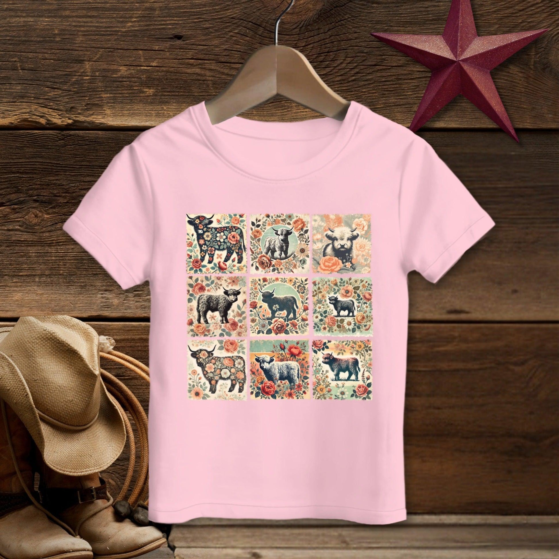 All the Pretty Cows T-Shirt (Toddler)