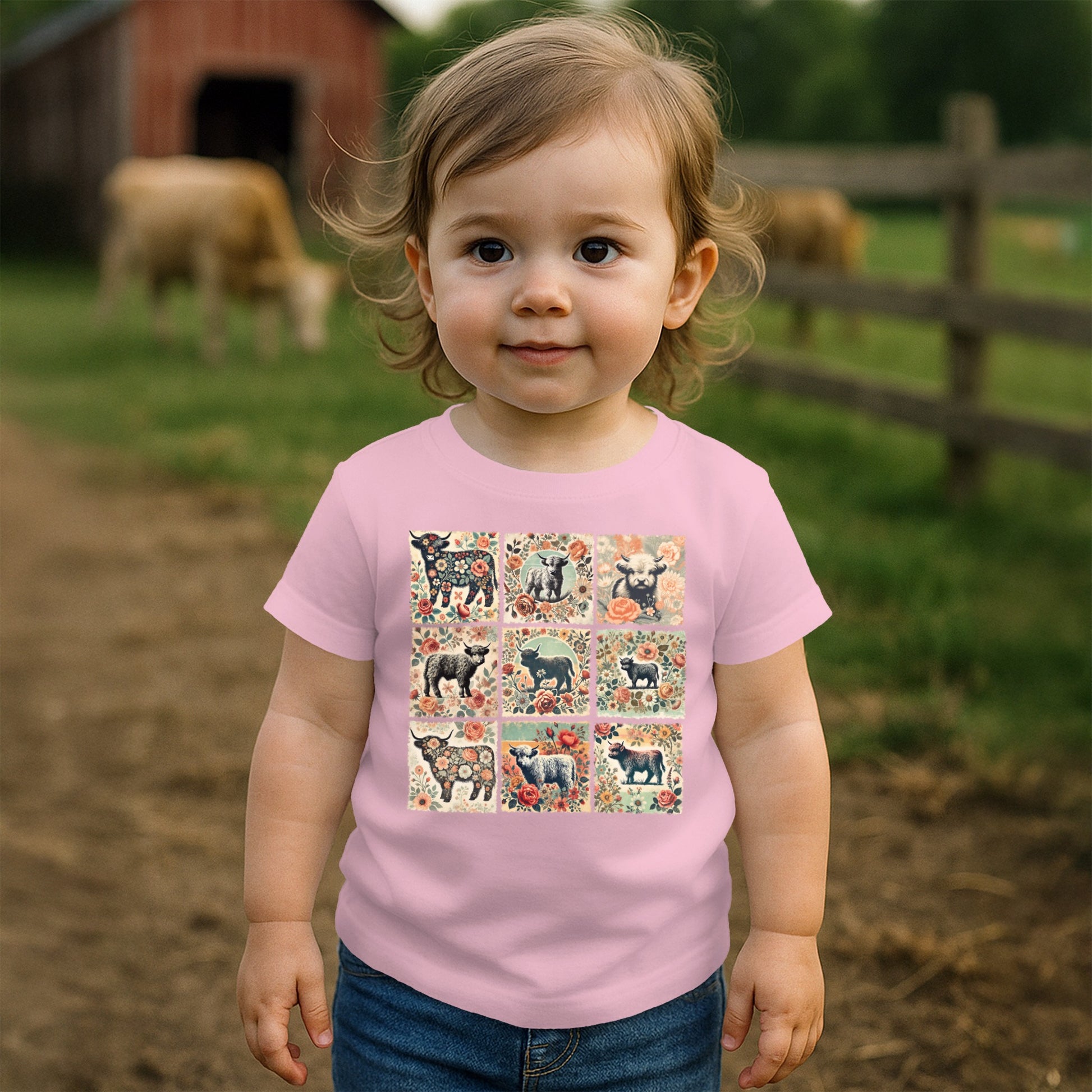 All the Pretty Cows T-shirt (Toddler)