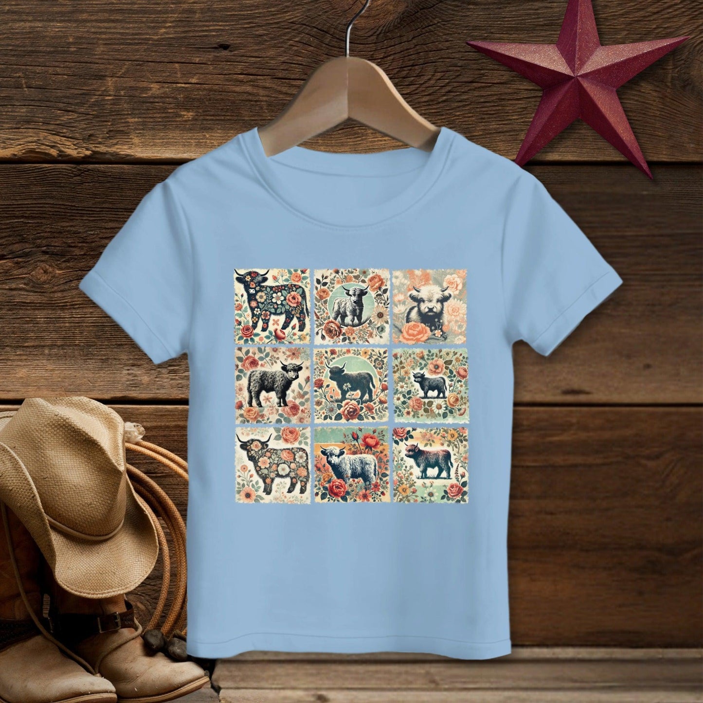 All the Pretty Cows T-shirt (Toddler)