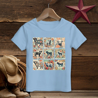 All the Pretty Cows T-shirt (Toddler)