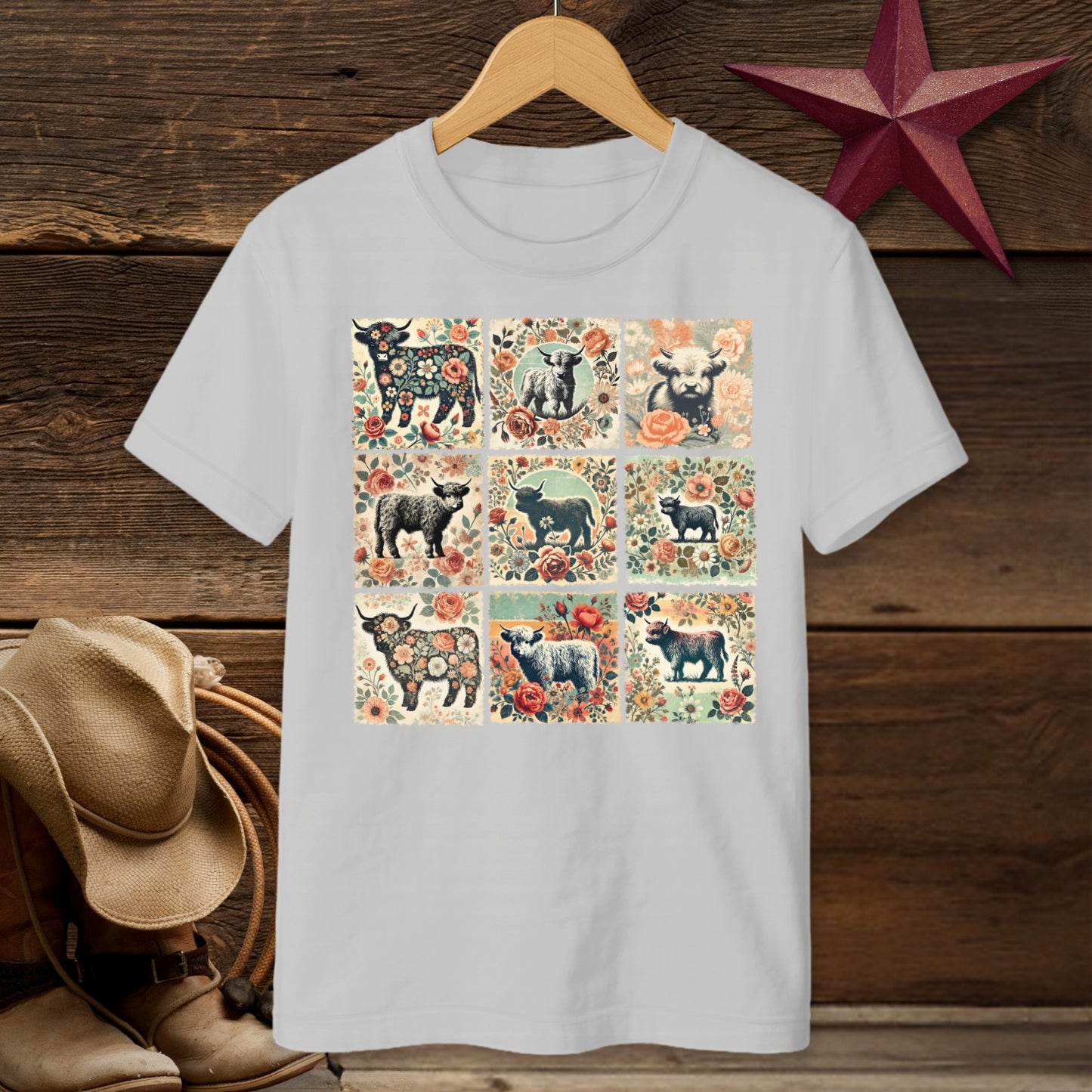 All the Pretty Cows T-shirt (Youth)