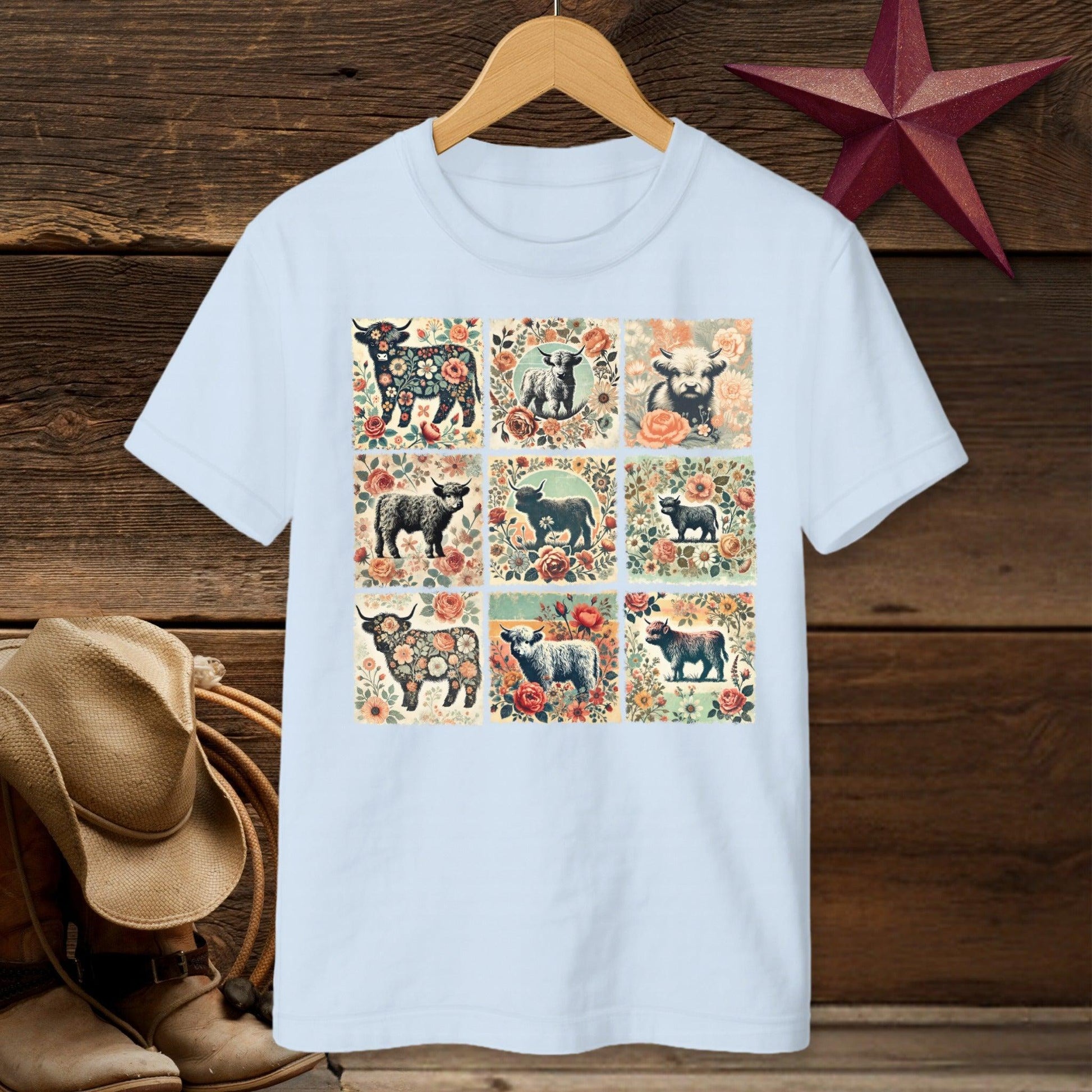 All the Pretty Cows T-shirt (Youth)