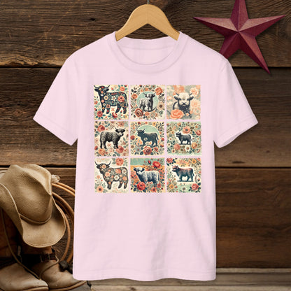 All the Pretty Cows T-shirt (Youth)