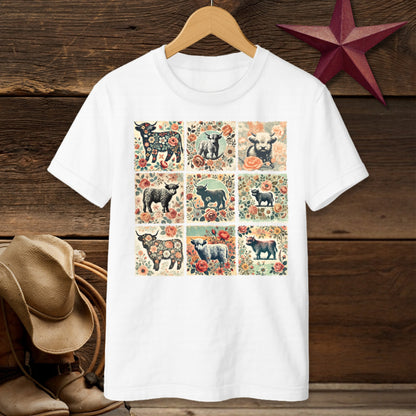 All the Pretty Cows T-shirt (Youth)