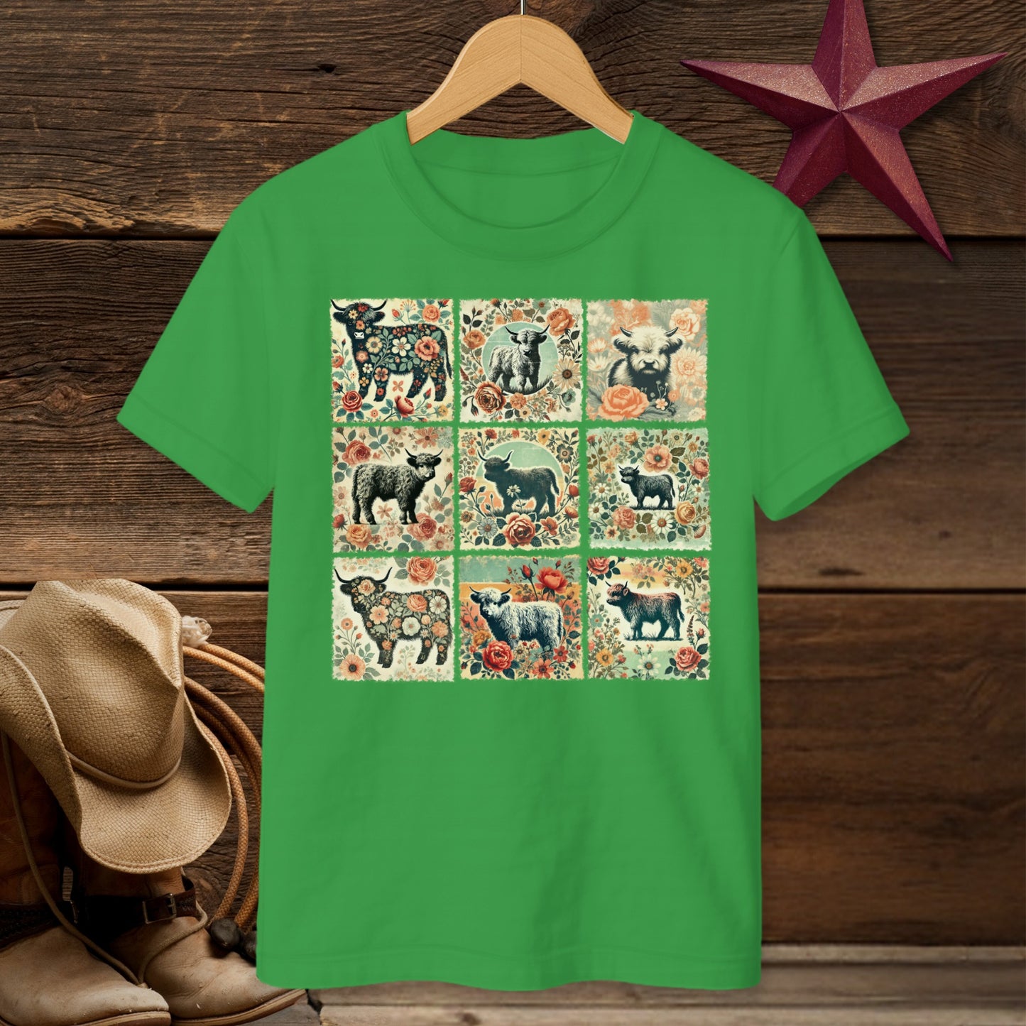 All the Pretty Cows T-shirt (Youth)
