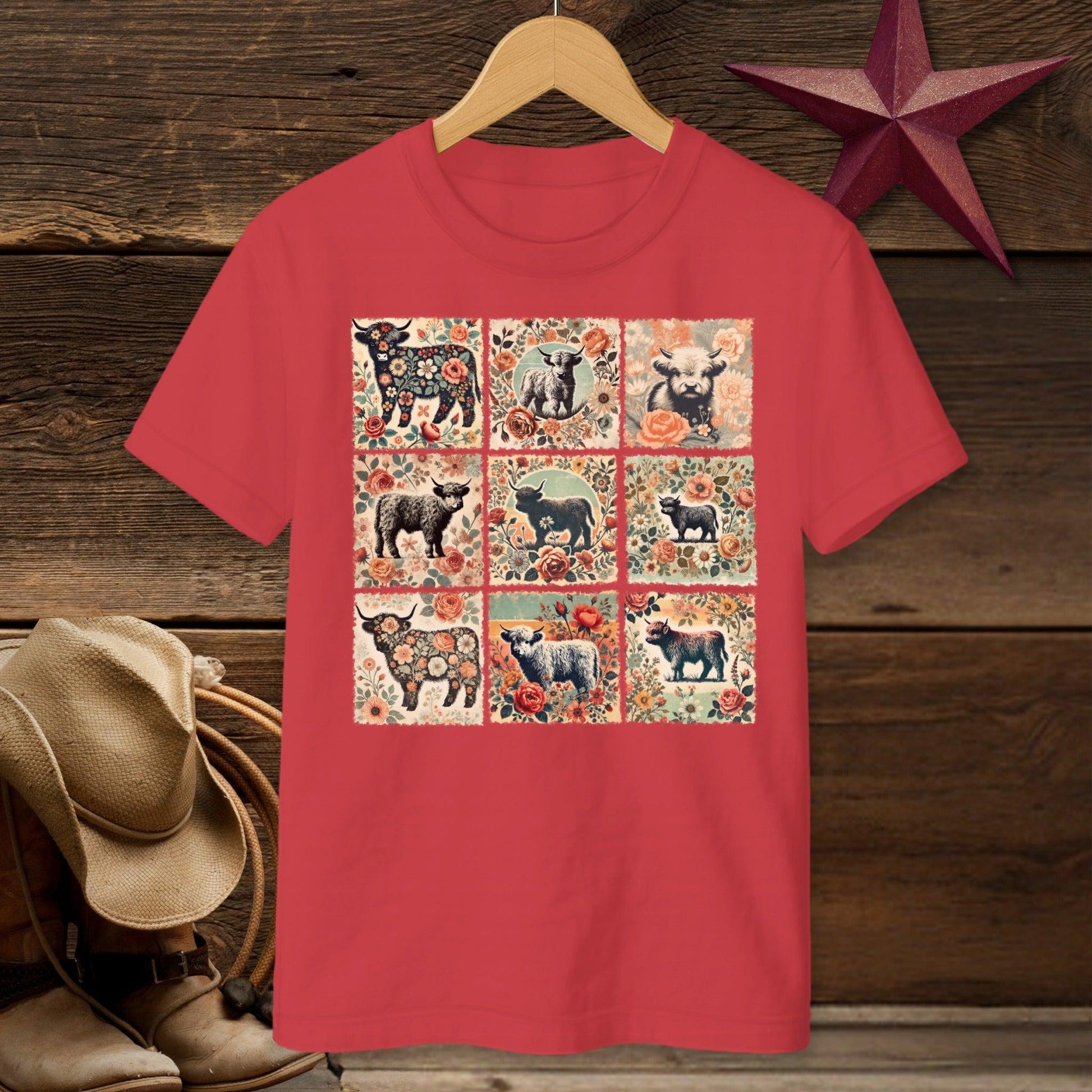 All the Pretty Cows T-Shirt (Youth)