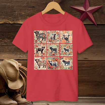 All the Pretty Cows T-shirt (Youth)