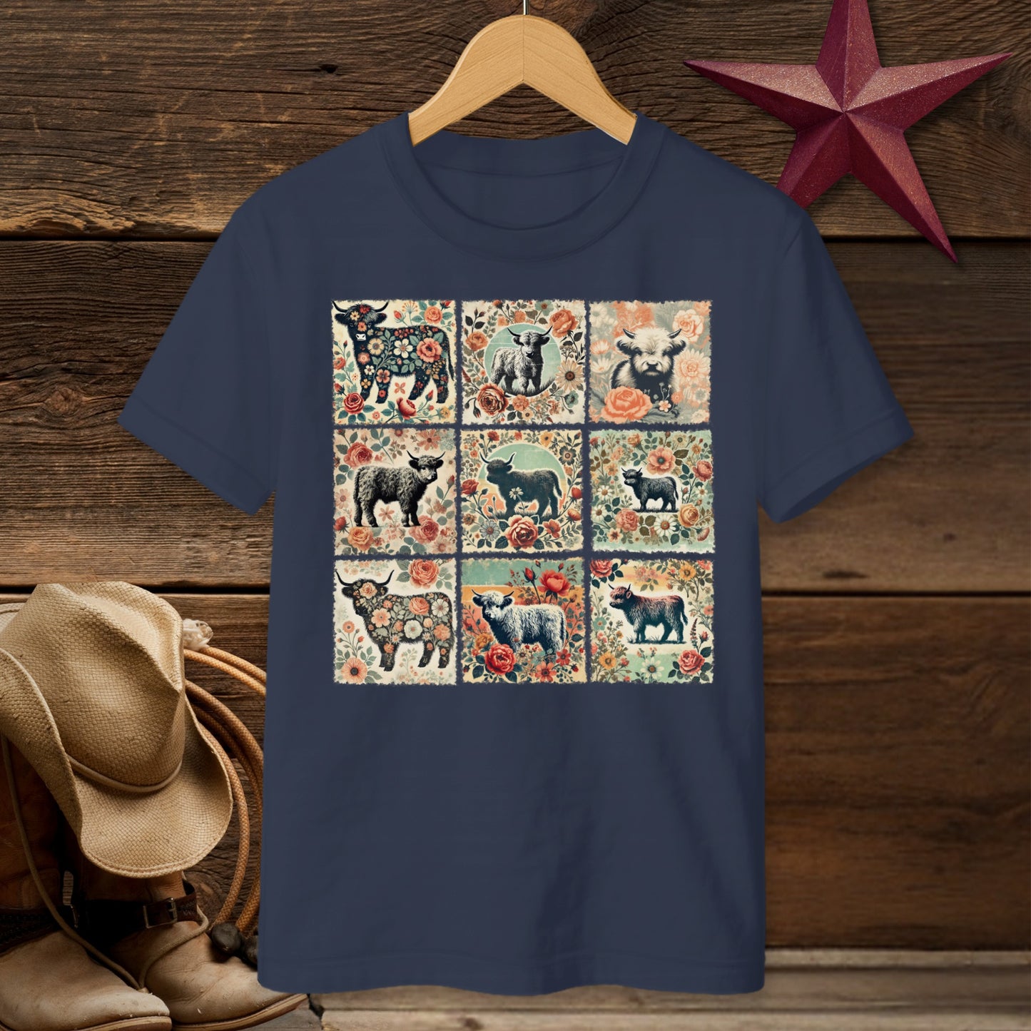 All the Pretty Cows T-shirt (Youth)