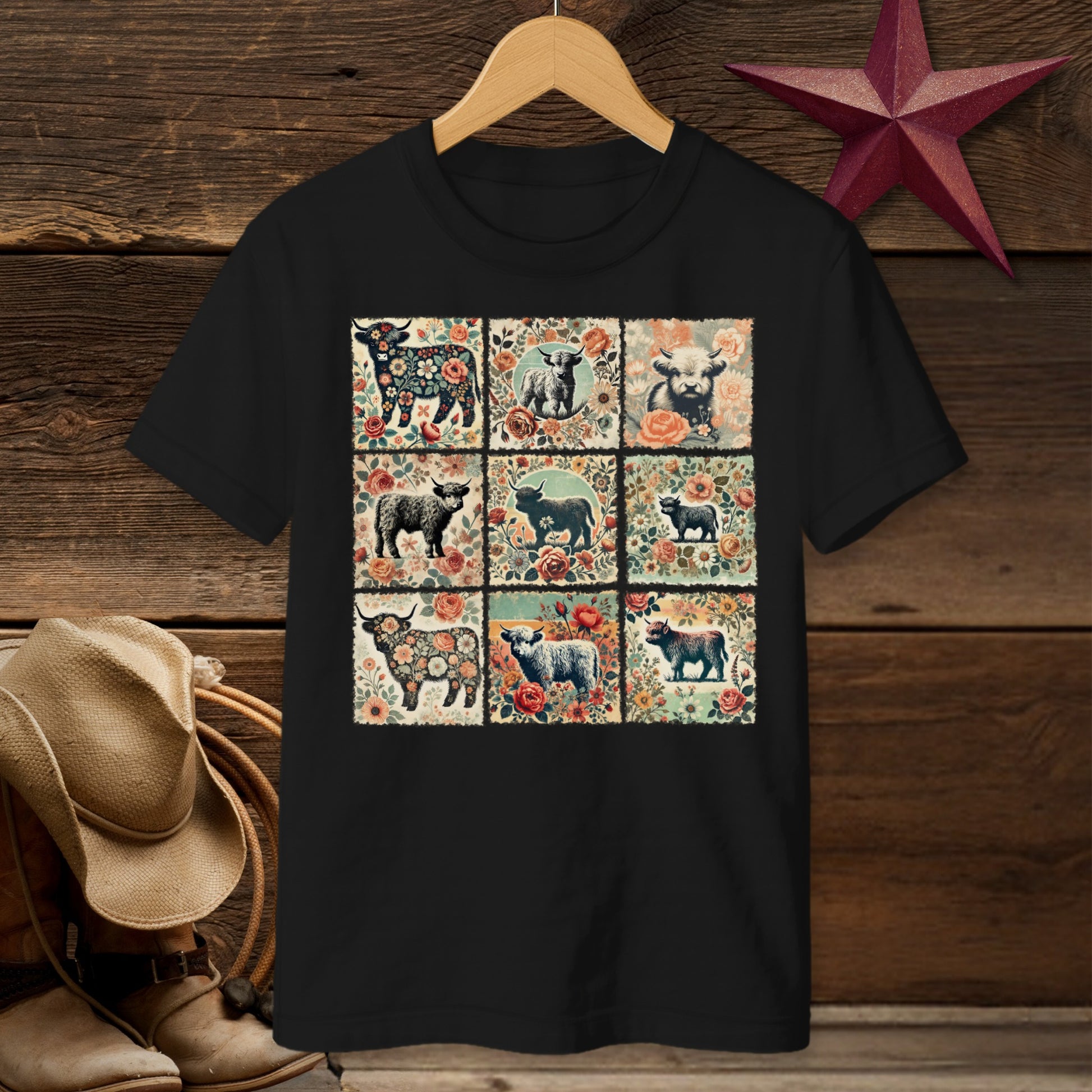 All the Pretty Cows T-Shirt (Youth)