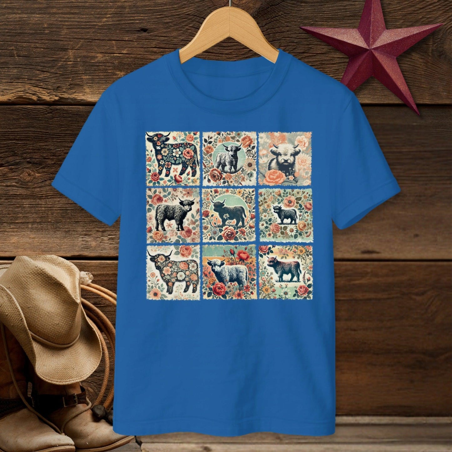 All the Pretty Cows T-shirt (Youth)